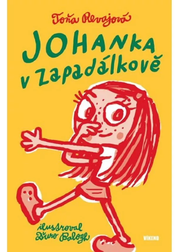 Toňa Revajová - Johanka v Zapadálkově