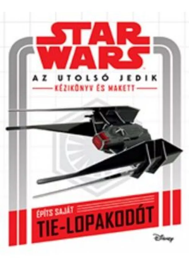 Star Wars - Star Wars: Az utolsó jedik - Kézikönyv és makett