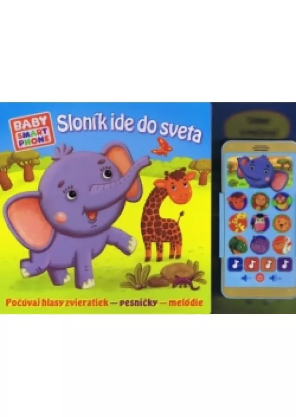 autor neuvedený - Sloník ide do sveta