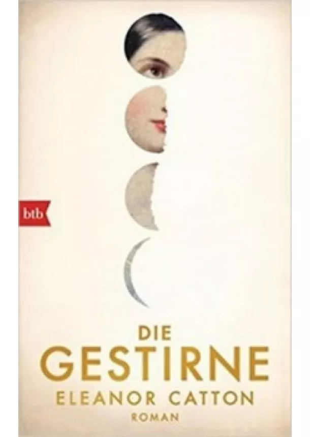 Eleanor Catton - Die Gestirne - hardback