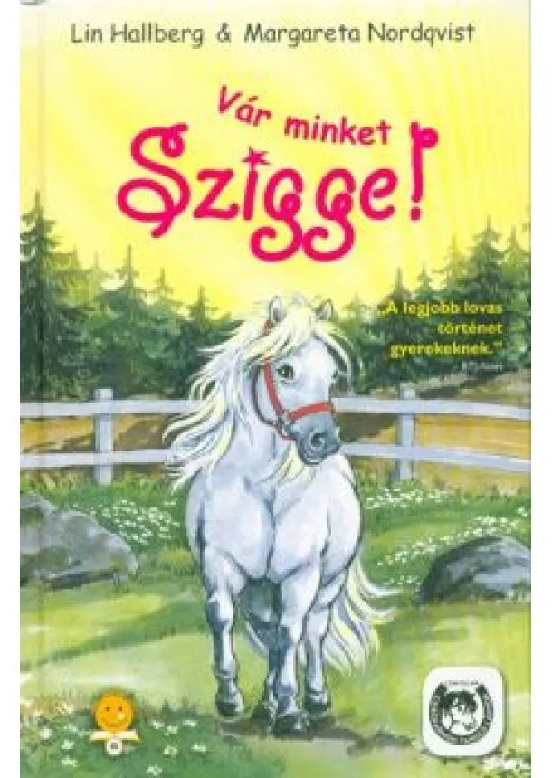 Lin Hallberg - Vár minket Szigge!