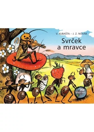 Svrček a mravce - 10.vydanie