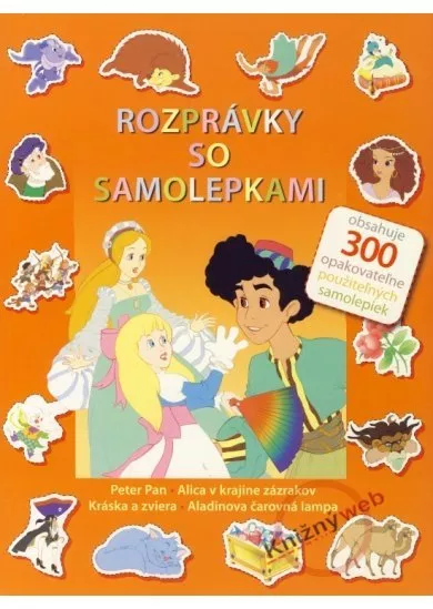 Rozprávky so samolepkami