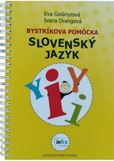 Bystríková pomôcka - Slovenský jazyk - (aktualizované vydanie)