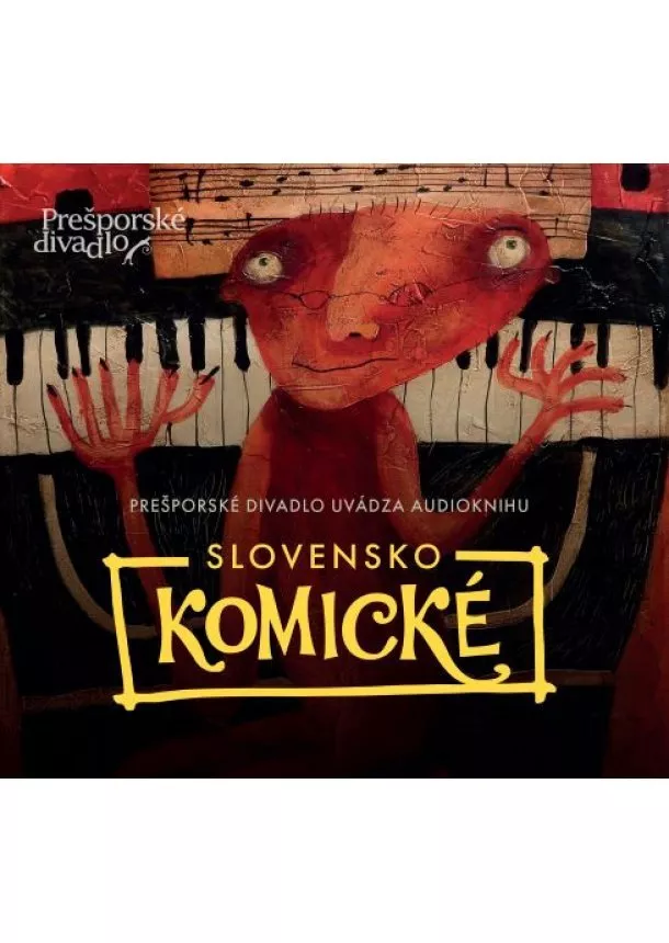 kolektiv - Slovensko Komické (USB-Audiokniha)