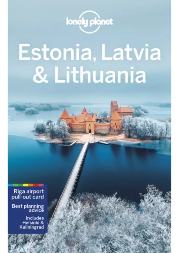  Lonely Planet, Anna Kaminski, Hugh McNaughtan, Ryan Ver Berkmoes - Estonia Latvia & Lithuania 8