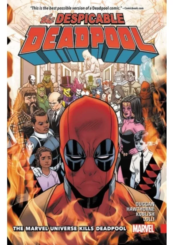 Gerry Duggan - Despicable Deadpool  3