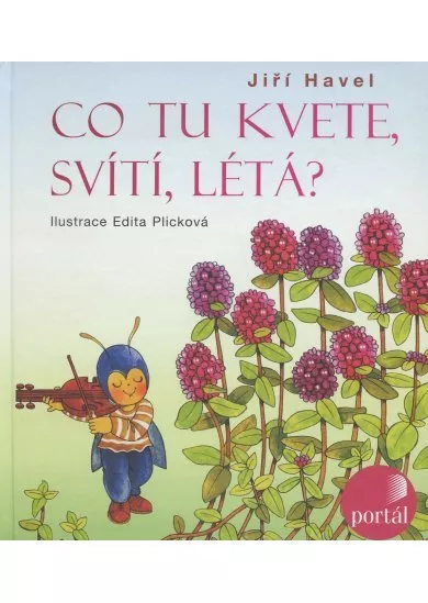 Co tu kvete, svítí, létá?