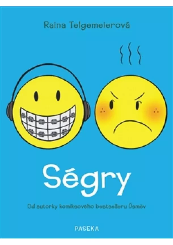 Raina Telgemeier - Ségry