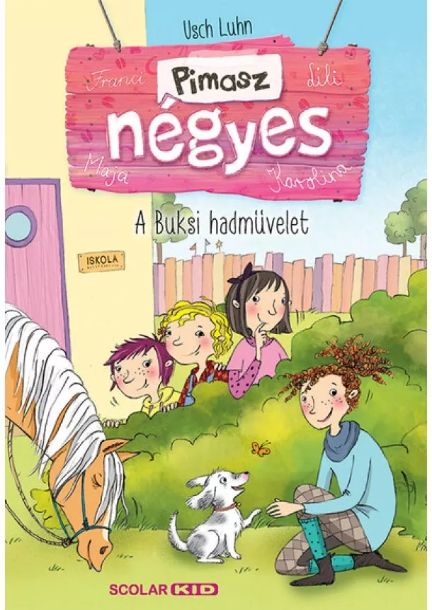 Usch Luhn - Pimasz négyes 4. - A Buksi hadművelet (2. kiadás)