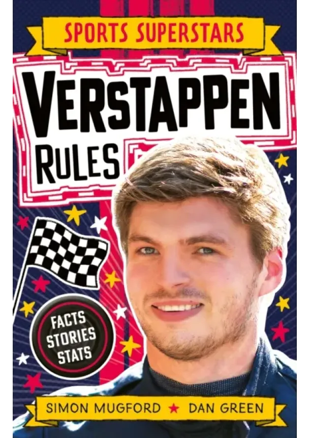 Simon Mugford - Sports Superstars: Verstappen Rules