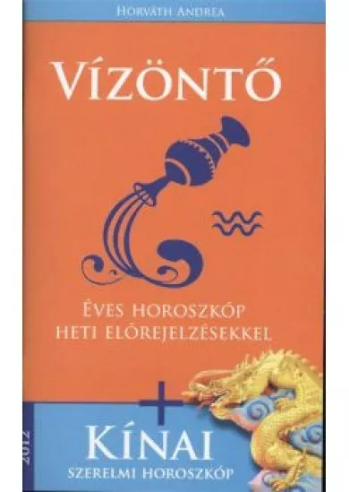 VÍZÖNTŐ 2012.