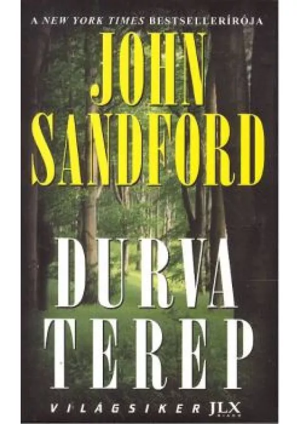 John Sandford - DURVA TEREP