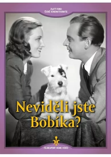 Neviděli jste Bobíka? - digipack