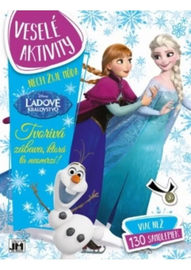 Disney - Veselé aktivity/ Ľadové kráľovstvo