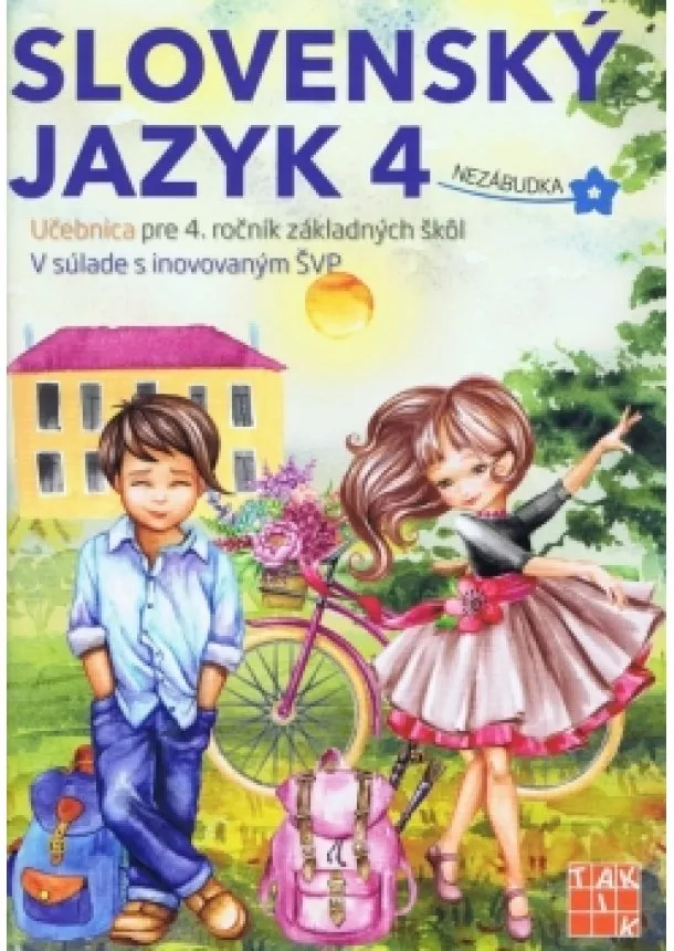 Ľuba Nguyenová Anhová - Slovenský jazyk 4 - učebnica