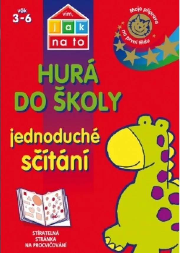 Nicola Morganová - Vím, jak na to - Hurá do školy - Jednoduché sčítání 