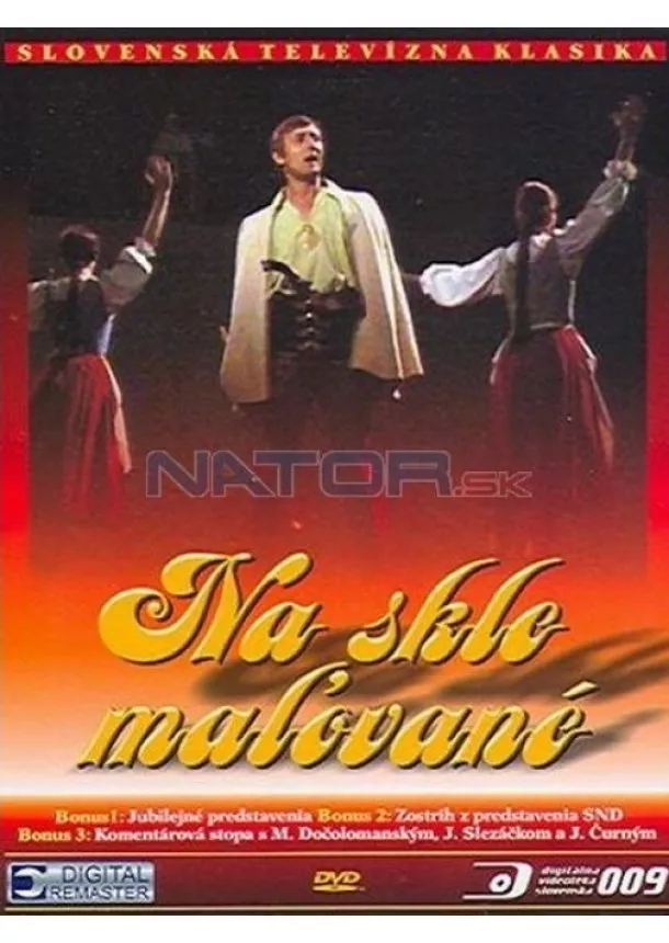 autor neuvedený - DVD Na skle maľované