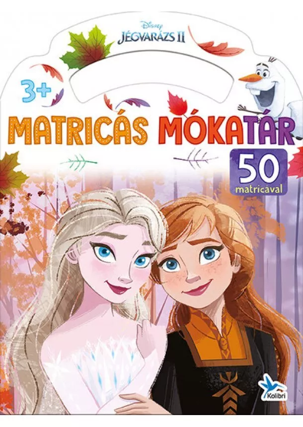 Disney Foglalkoztató - Matricás mókatár - Jégvarázs II.