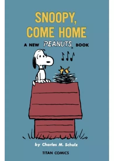 Peanuts Snoopy Come Home