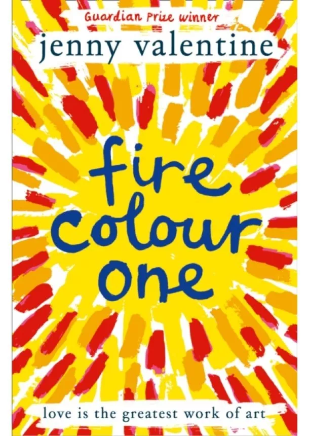 Jenny Valentine - Fire Colour One