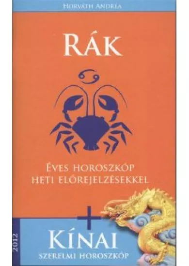 RÁK 2012.