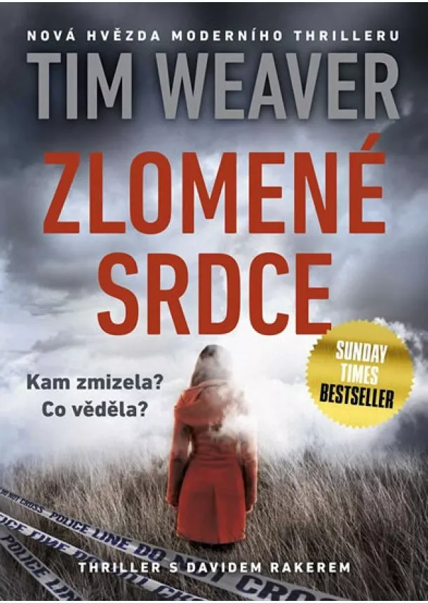 Tim Weaver - Zlomené srdce