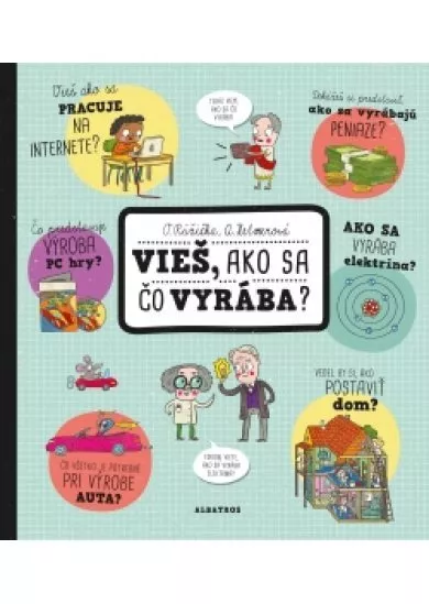 Vieš, ako sa čo vyrába?