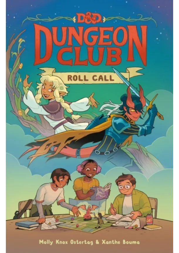 Molly Knox Ostertag - Dungeons & Dragons: Dungeon Club: Roll Call