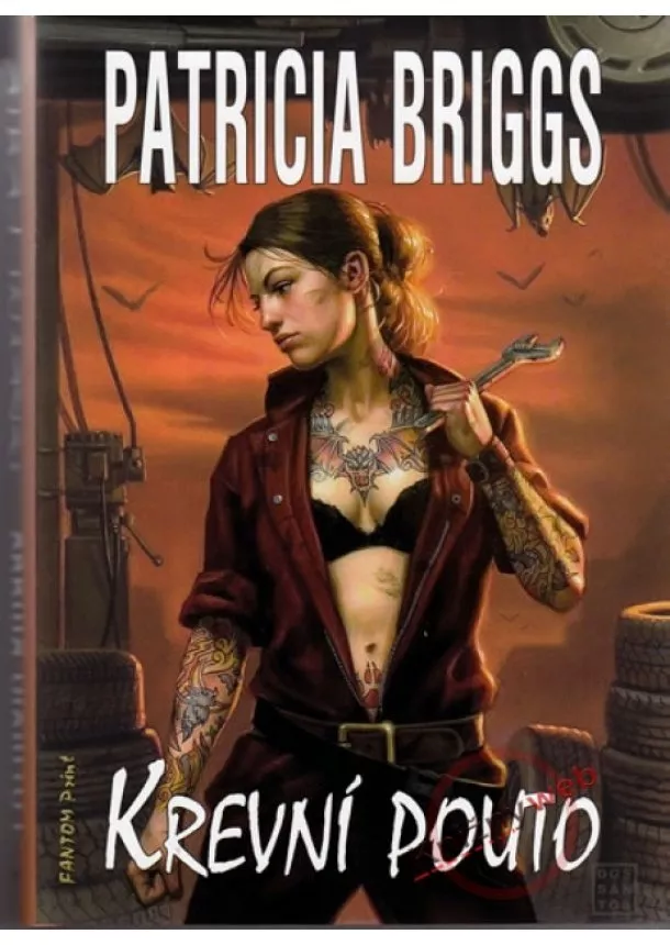 Patricia Briggs  - Mercy Thompson 2 - Krevní pouto