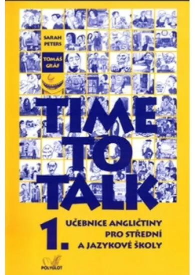 Time to talk 1 - kniha pro studenty