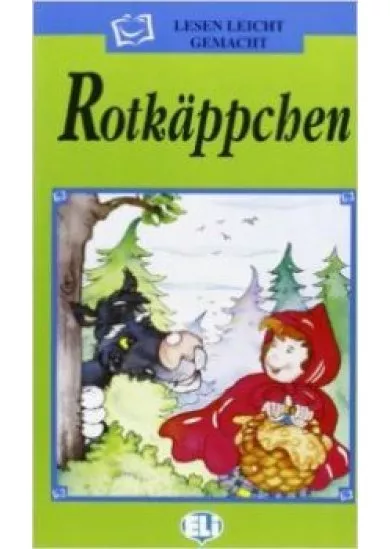 ELI - N - Lesen Leicht gemacht - Rotkäppchen + CD