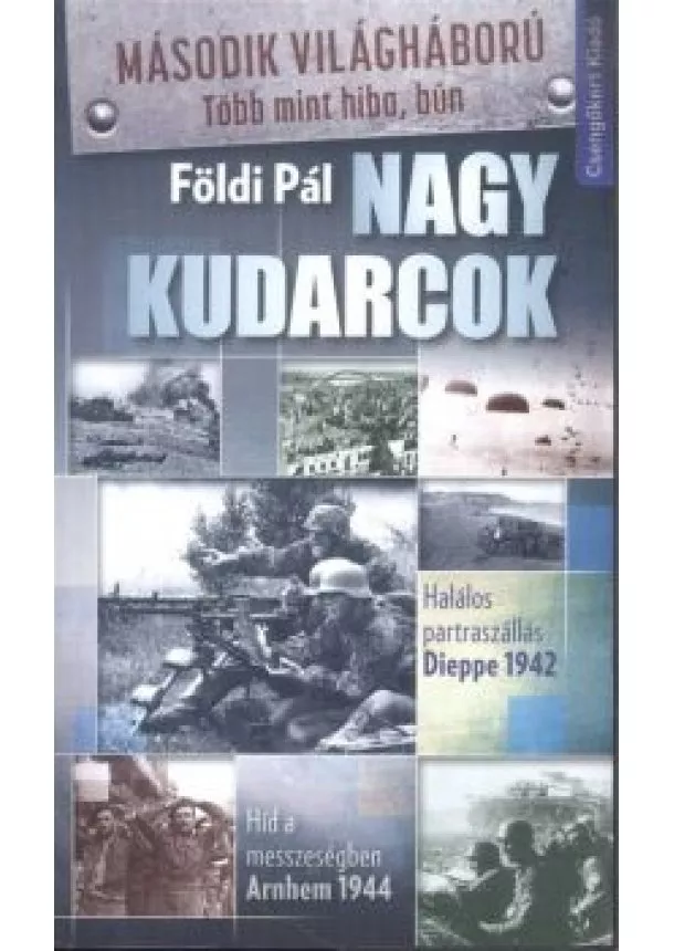 FÖLDI PÁL - NAGY KUDARCOK