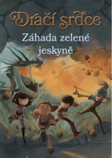 Dračí srdce 5: Záhada zelené jeskyně