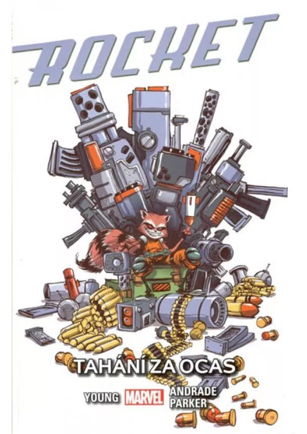 Skottie Young - Rocket - Tahání za ocas