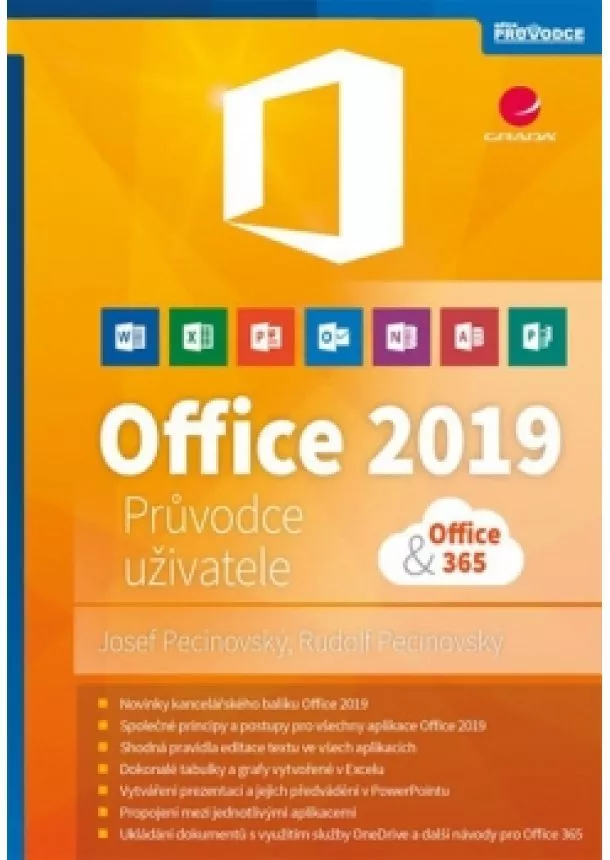 Rudolf, Josef Pecinovský, Pecinovský - Office 2019 - Průvodce uživatele