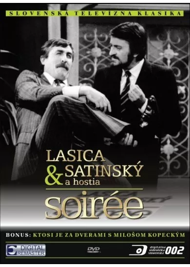 Lasica & Satinský a hostia I. Soirée - DVD