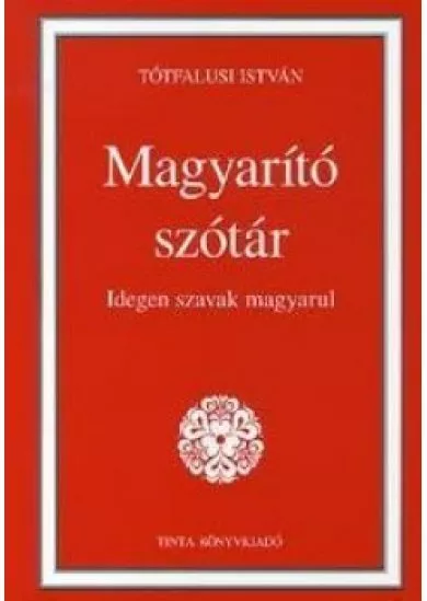 Magyarító szótár