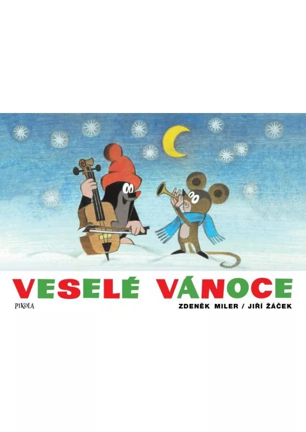 Zdeněk Miler, Jiří Žáček - Veselé Vánoce