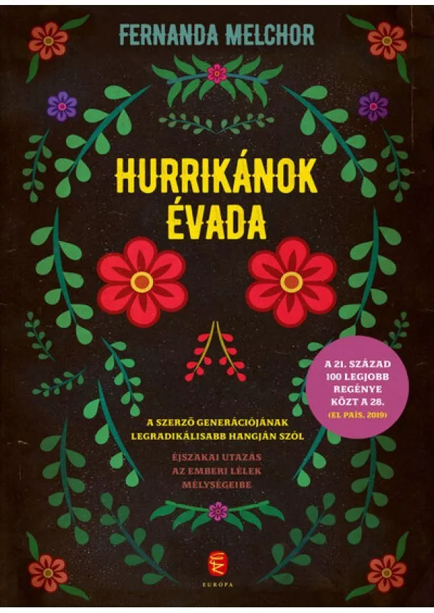 Fernanda Melchor - Hurrikánok évada