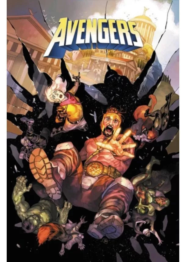 Al Ewing, Jim Zub, Mark Waid - Avengers No Road Home