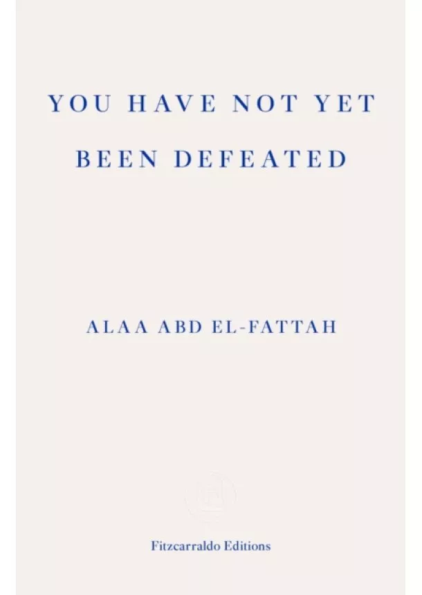 Alaa Abd el-Fattah - You Have Not Yet Been Defeated