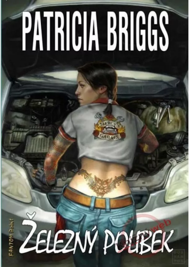 Patricia Briggs - Železný polibek - Mercedes Thompson 3