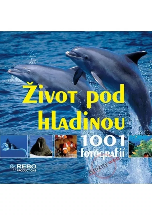 autor neuvedený - Život pod hladinou - 1001 fotografií