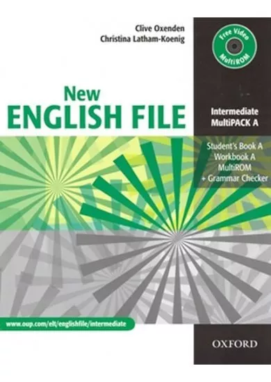 New English File Intermediate Multipack A