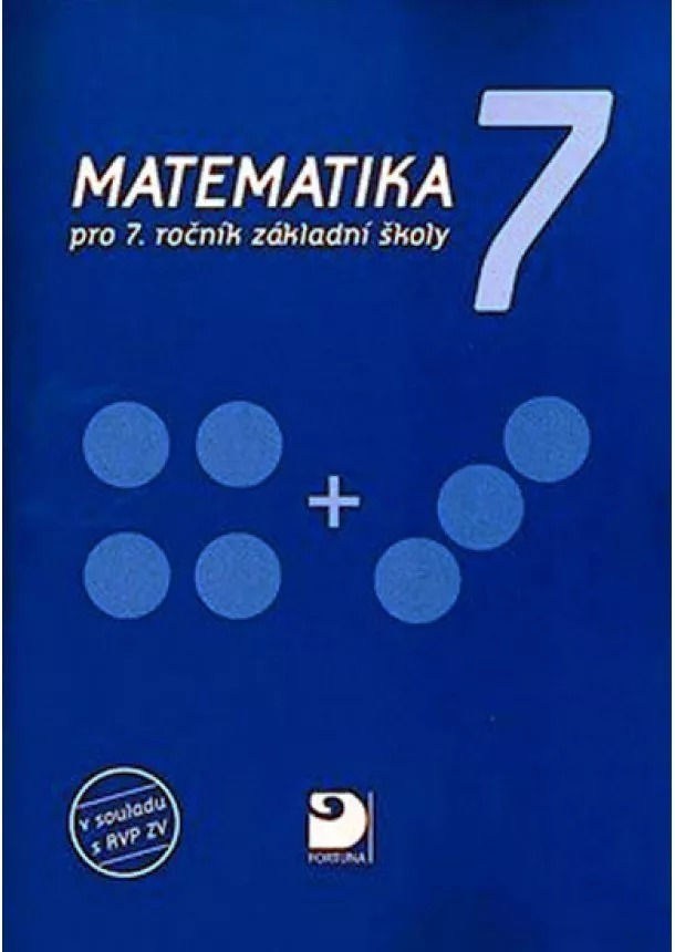 Jana Coufalová - Matematika pro 7. ročník ZŠ