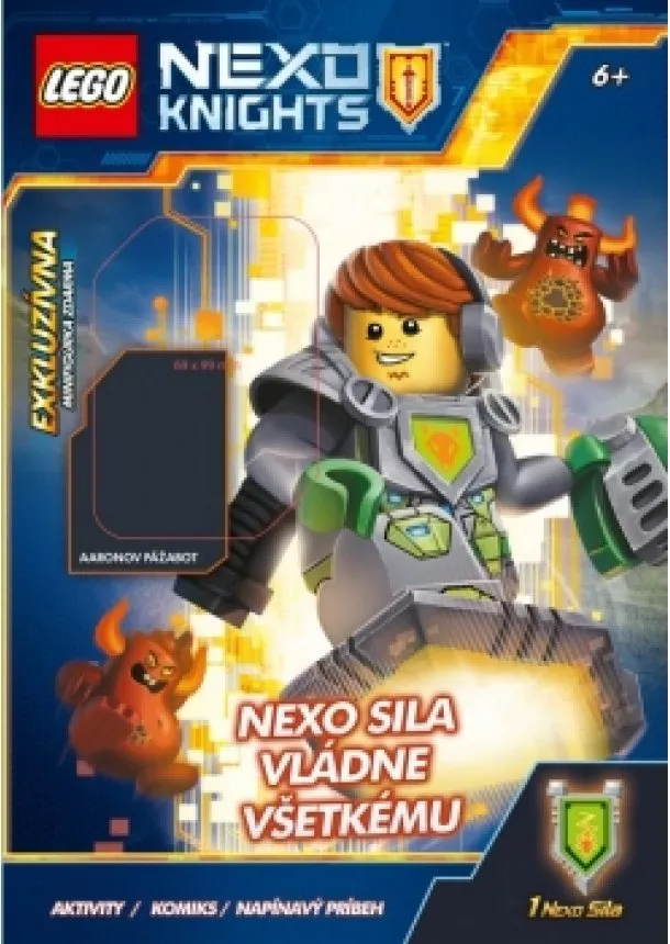 . kolektív - LEGO® NEXO KNIGHTS™ NEXO sila vládne všetkému