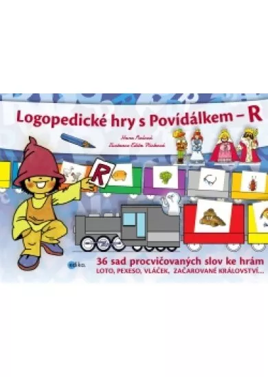 Logopedické hry s Povídálkem – R