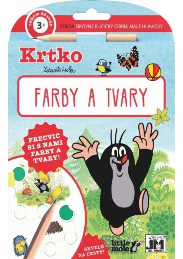 Zdeněk Miler - Farby a tvary/ Krtko