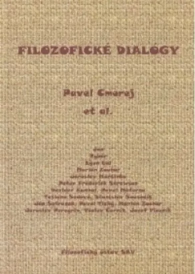 Filozofické dialógy